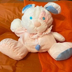 Lovey-vintage Fisher Price Puffalump Puppy